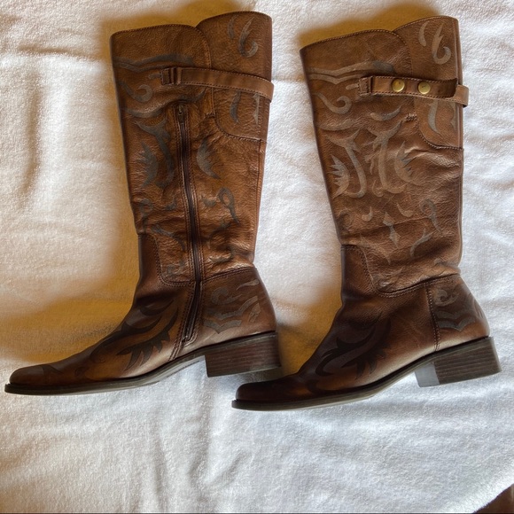 Brazilian Leather Matisse Boots 8.5 - Picture 3 of 9